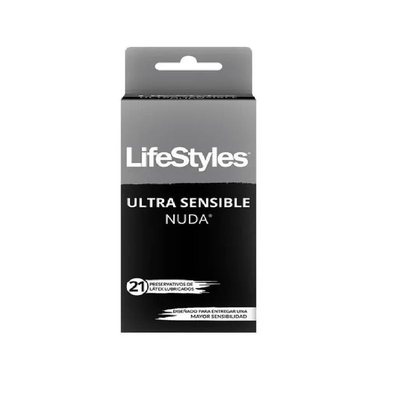 LIFESTYLES - Lifestyles Nuda 21 condones
