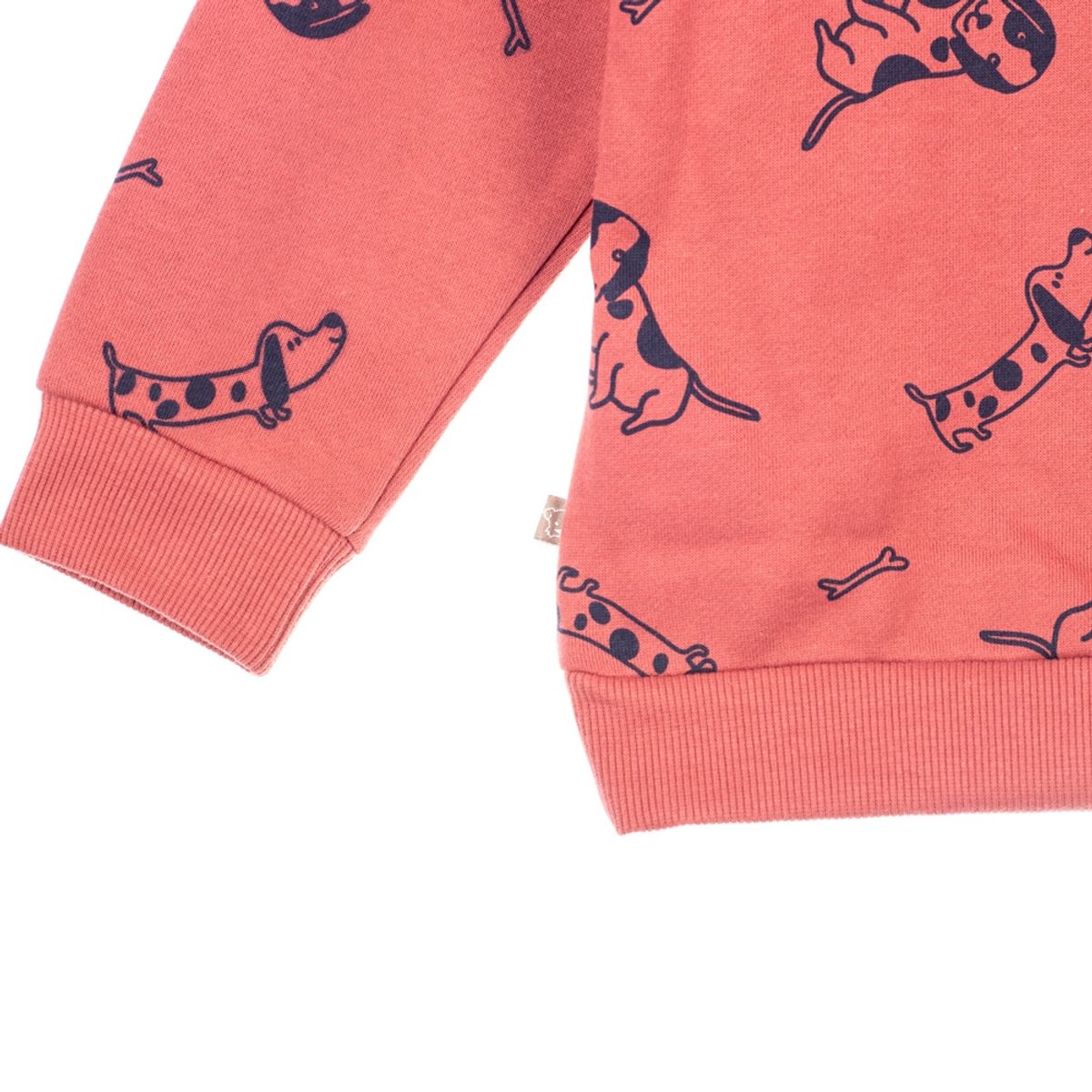 PILLIN - Polerón Bebé Niño Burdeo Pillin PILLIN