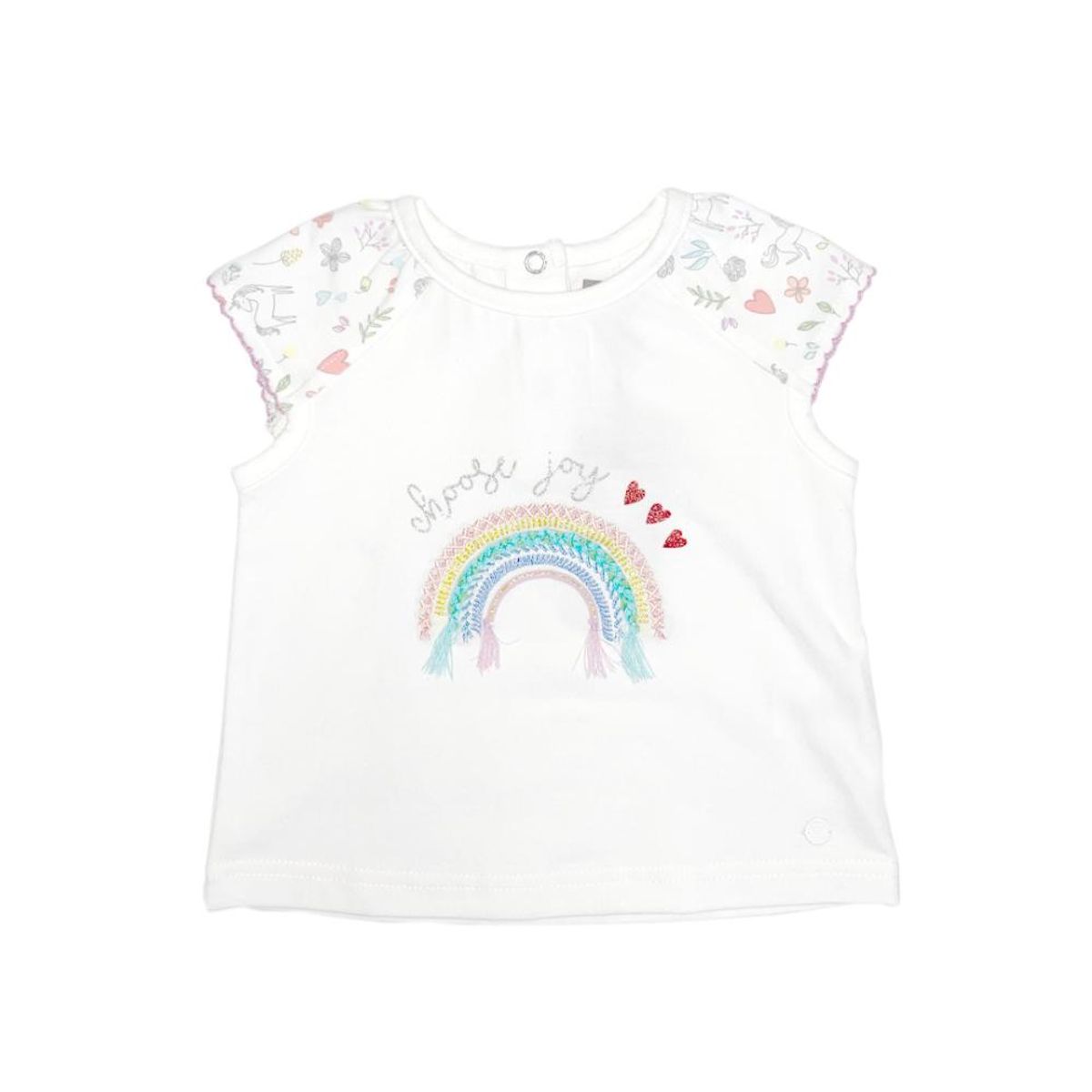 PILLIN - Polera Bebe Niña Blanco Pillin - Blanco