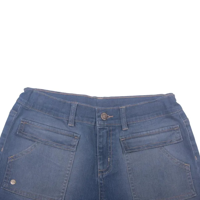 PILLIN - Short Niña Celeste Pillin - Celeste