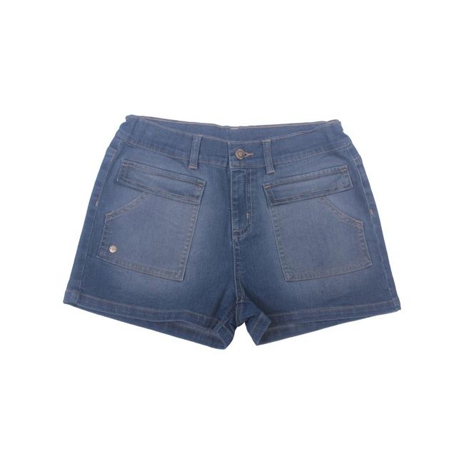 PILLIN - Short Niña Celeste Pillin - Celeste