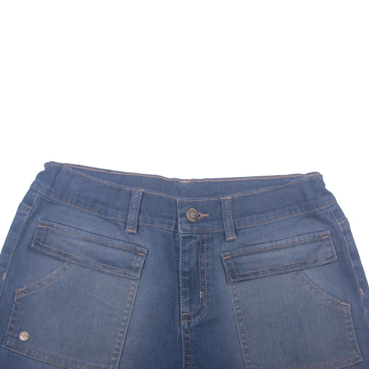 PILLIN - Short Niña Celeste Pillin - Celeste