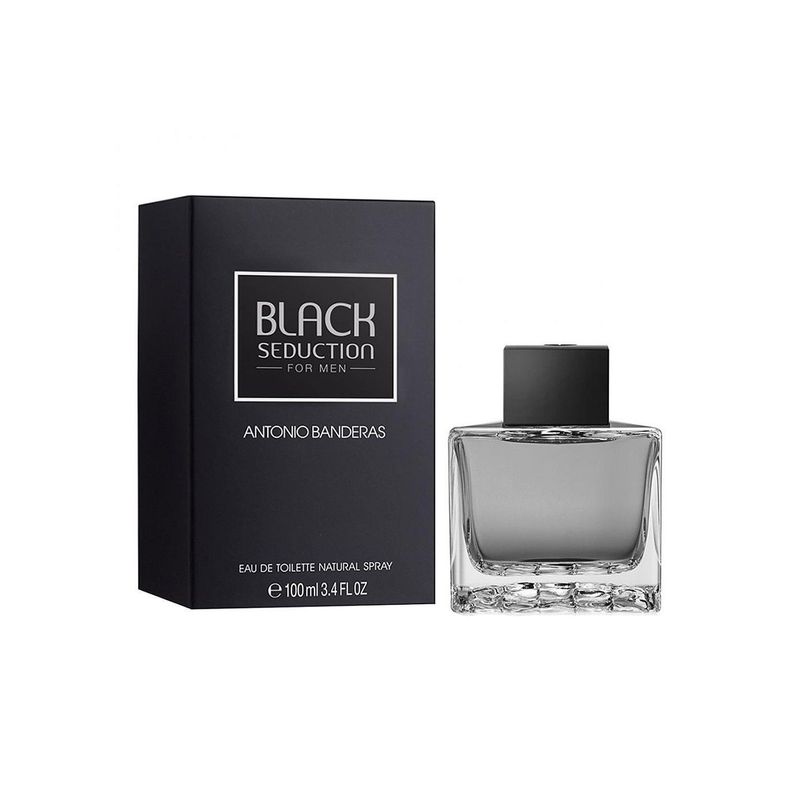 ANTONIO BANDERAS - BLACK SEDUCTION EDT 100ML