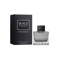 ANTONIO BANDERAS - BLACK SEDUCTION EDT 100ML