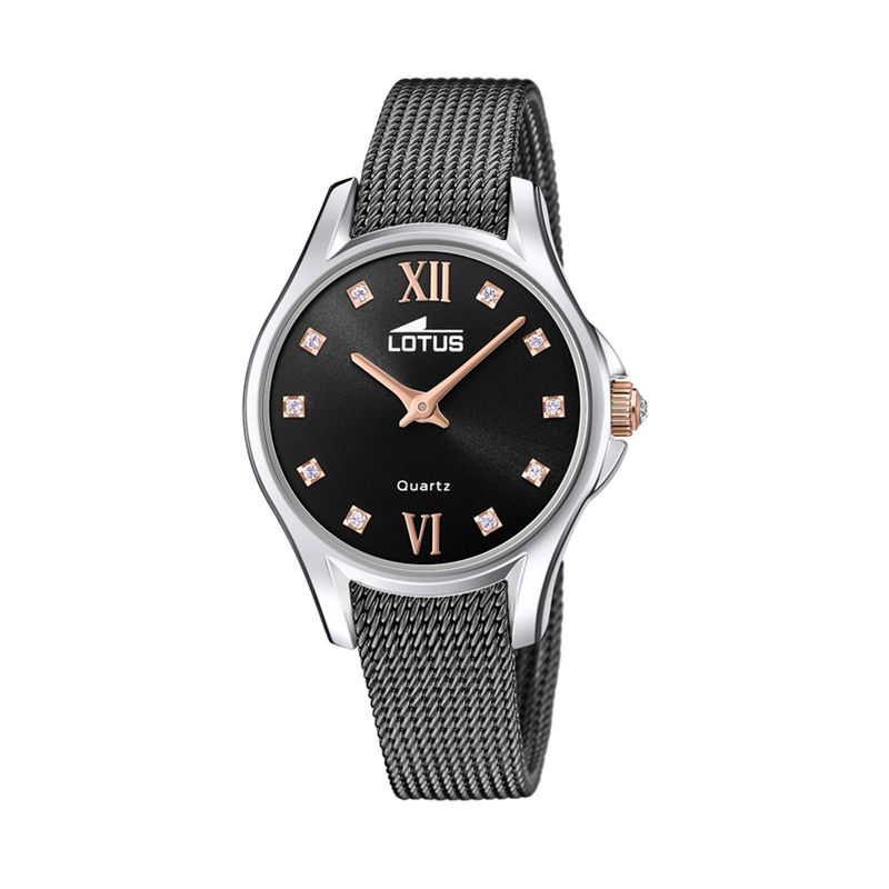 LOTUS - Reloj 18799/3 Lotus Negro Mujer Bliss