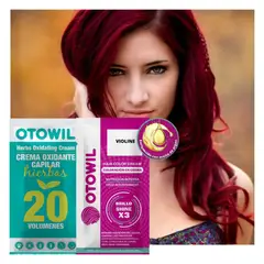 OTOWIL - TINTURA DE CABELLO PERMANENTE CON ACEITE DE ARGAN