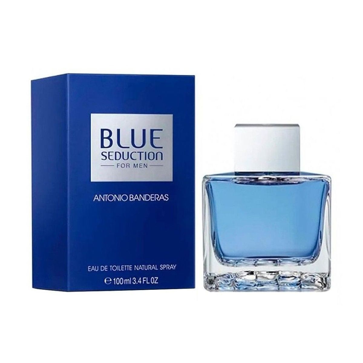 ANTONIO BANDERAS - BLUE SEDUCTION HOMBRE EDT 100ML