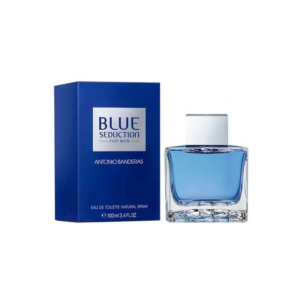 ANTONIO BANDERAS - BLUE SEDUCTION HOMBRE EDT 100ML