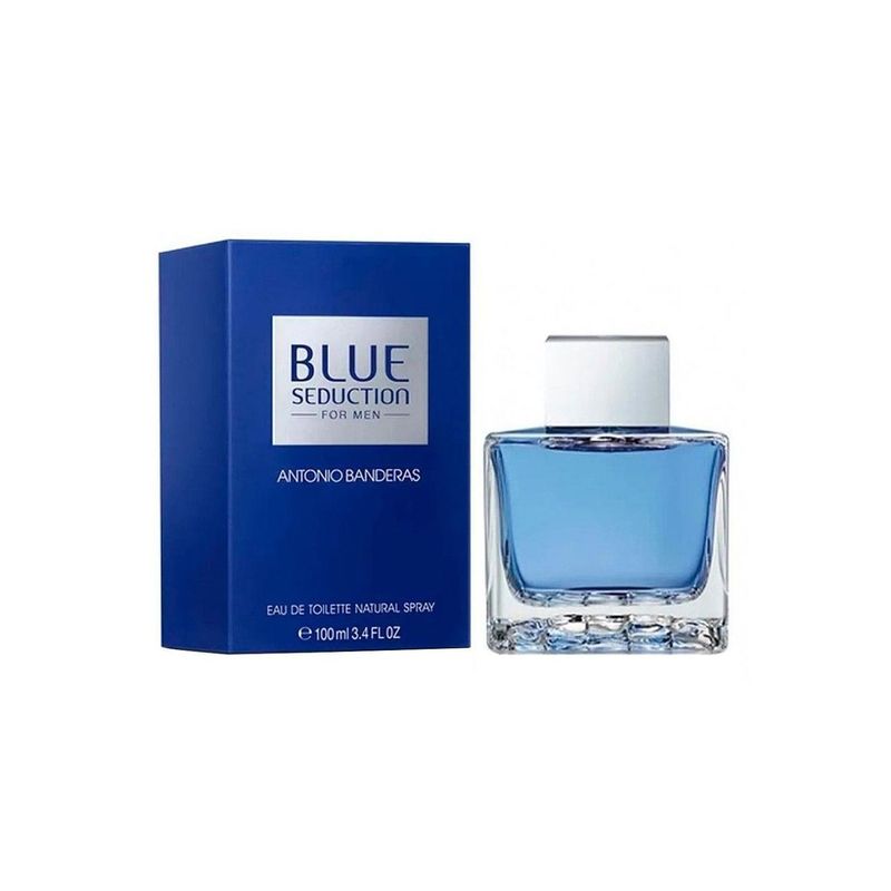ANTONIO BANDERAS - BLUE SEDUCTION HOMBRE EDT 100ML