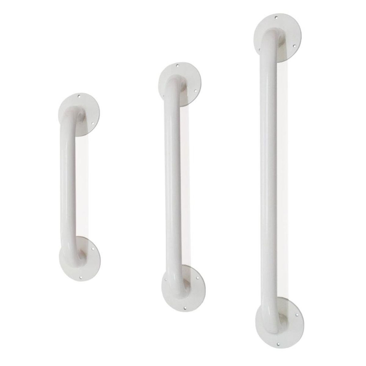 KAIROS MEDICAL - Barra de Baño Recta Esmaltada Kairos 40cm KAIROS MEDICAL