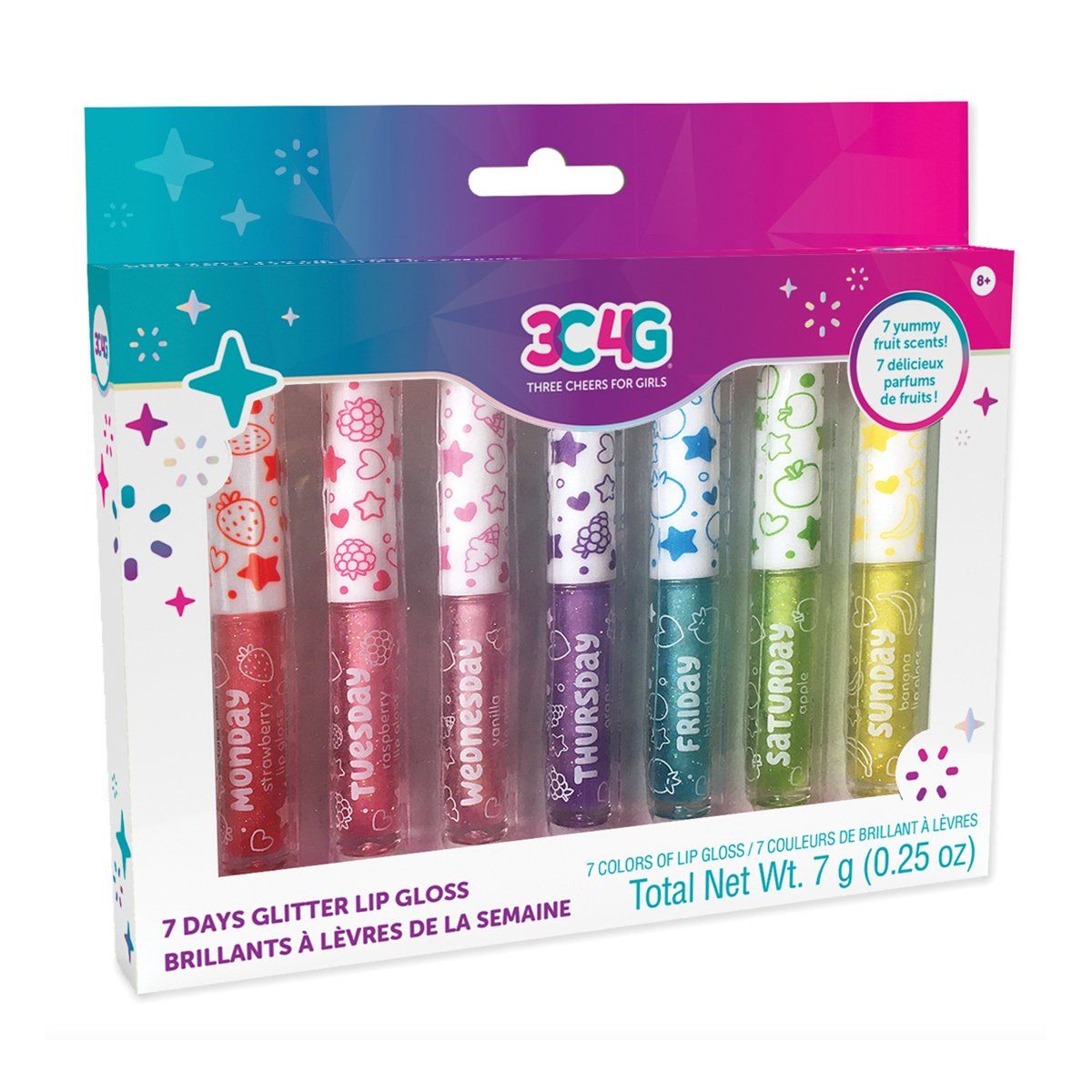 MAKE IT REAL - Brillo Labial Make it Real Set 7 Aromas