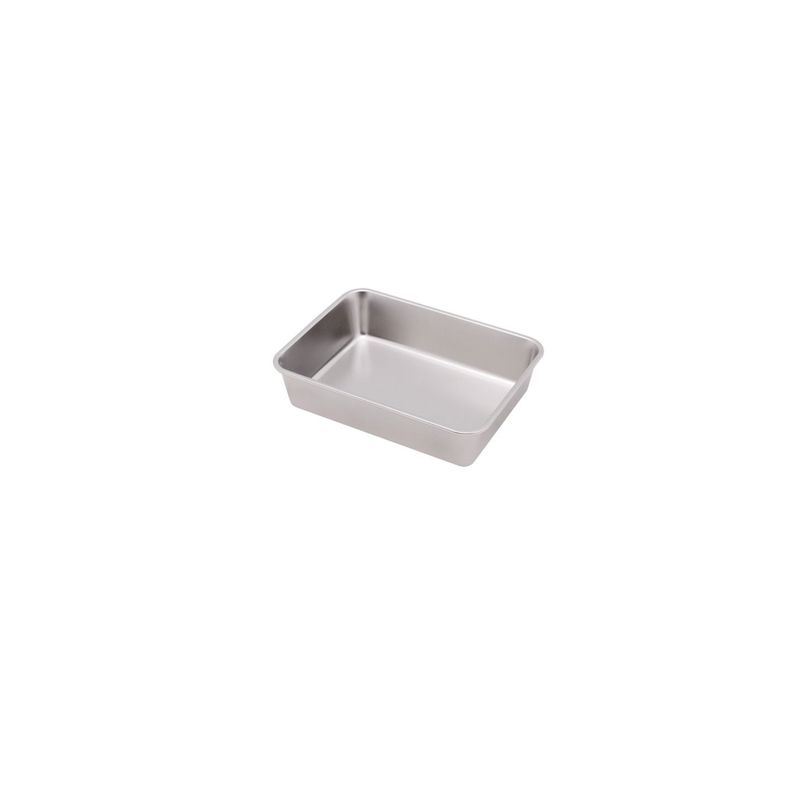 IMAHE - AZAFATE ACERO INOX MED. 32 x 26 x 5.3 CM IMAHE