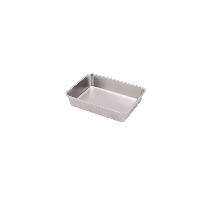 IMAHE - AZAFATE ACERO INOX MED. 36 x 27 x 5.7 CM IMAHE