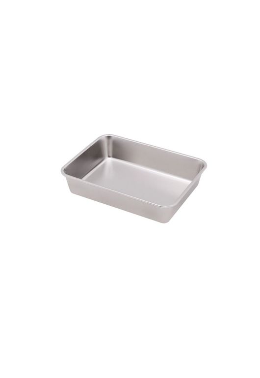 AZAFATE ACERO INOX MED. 41 x 30 x 6 CM IMAHE