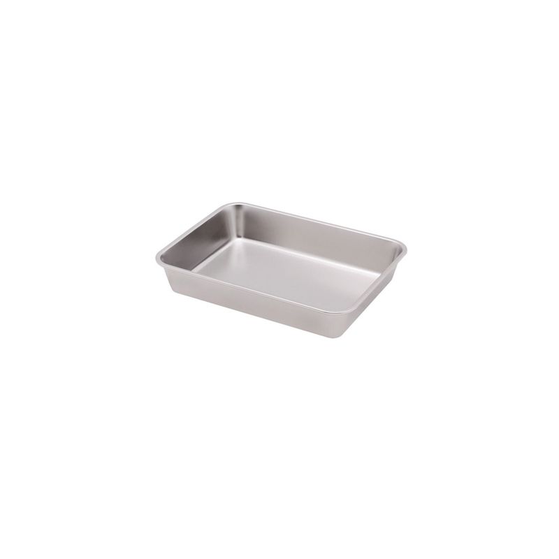 IMAHE - AZAFATE ACERO INOX MED. 49 x 34 x 8 CM IMAHE