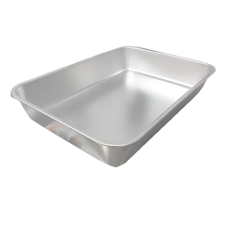 AZAFATE ACERO INOX MED. 58 x 37 x 9 CM IMAHE