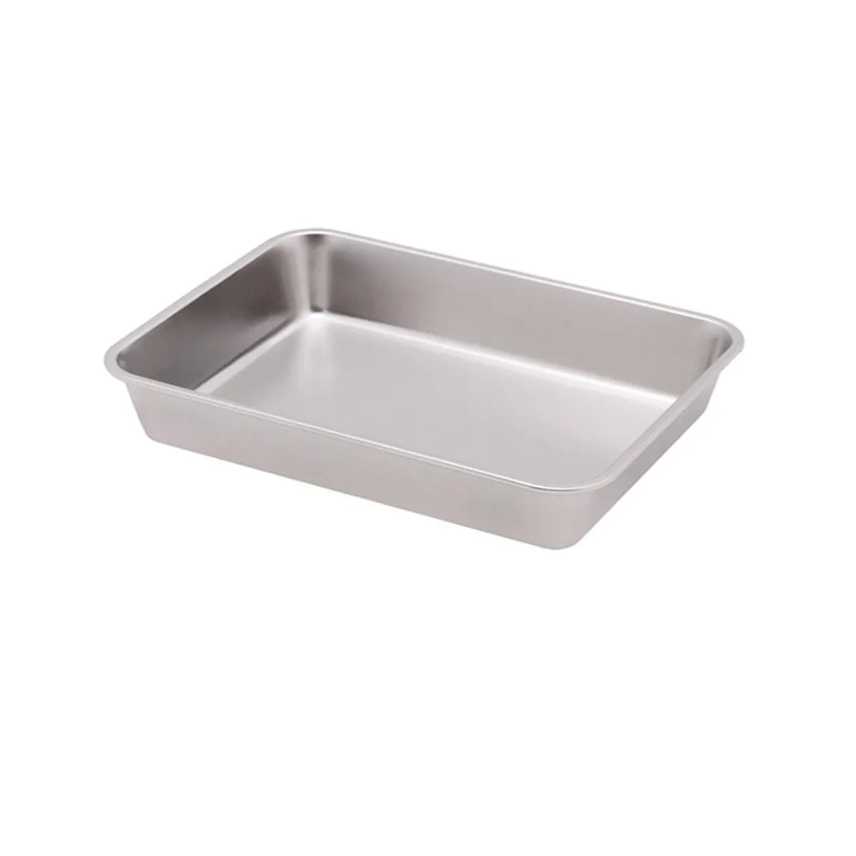 IMAHE - AZAFATE ACERO INOX MED. 58 x 42 x 10 CM IMAHE