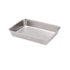IMAHE - AZAFATE ACERO INOX MED. 58 x 42 x 10 CM