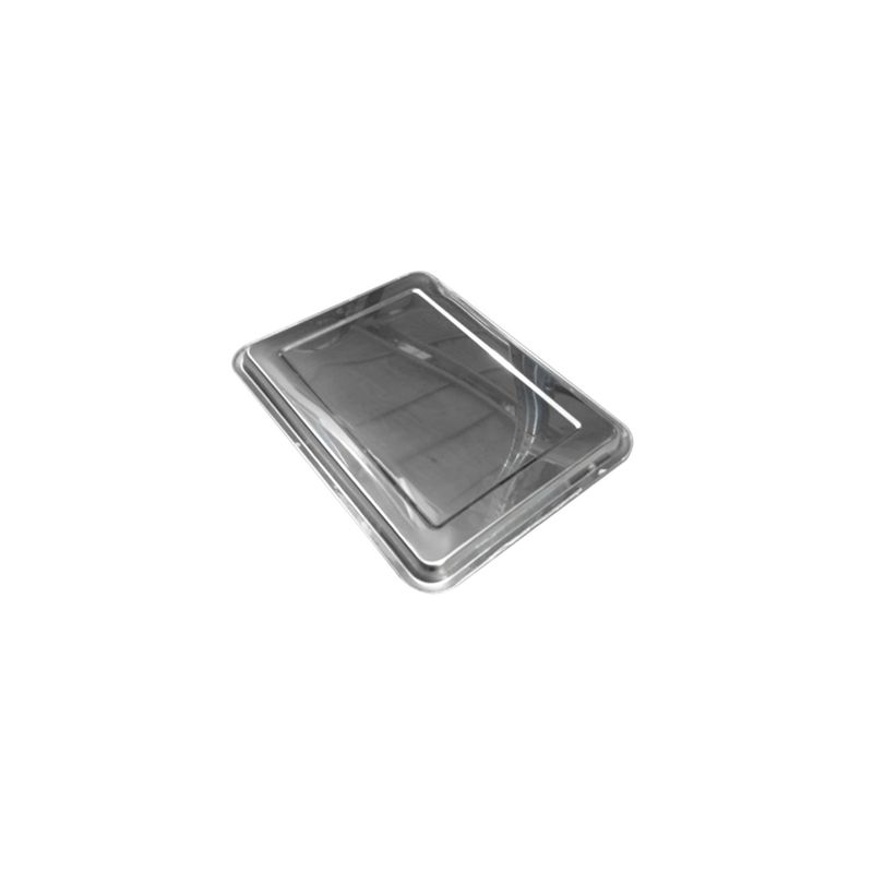 IMAHE - BANDEJA MULTIUSO ACERO INOX 40X30X2 CM IMAHE