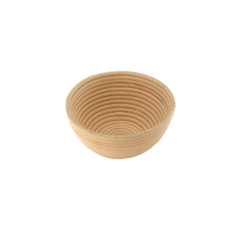 Cesta Fermentadora/Bannetton De Pan Redonda Rattan 18 X 9 Cm IMAHE.