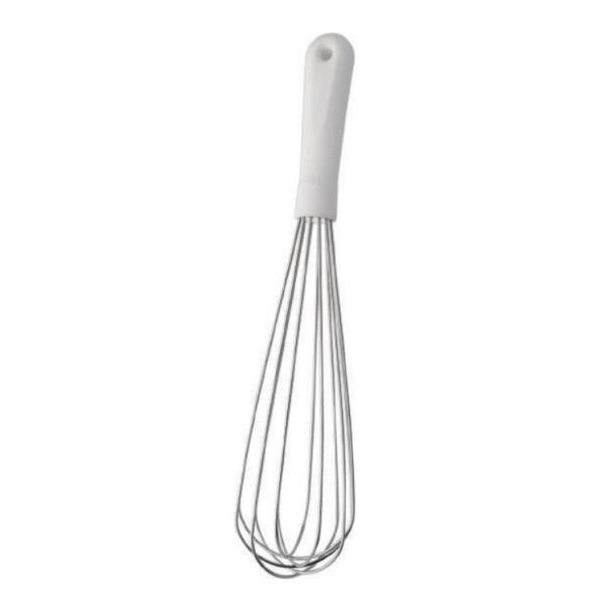 DI SOLLE - BATIDOR MANUAL 35CM MANGO BLANCO IMAHE