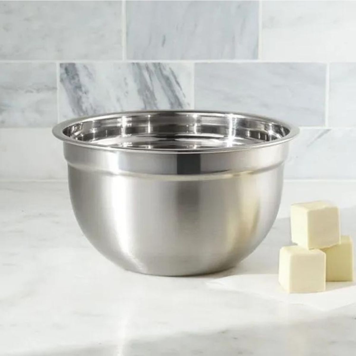 IMAHE - BOWL ACERO INOX PARA MEZCLAR 22 CM IMAHE