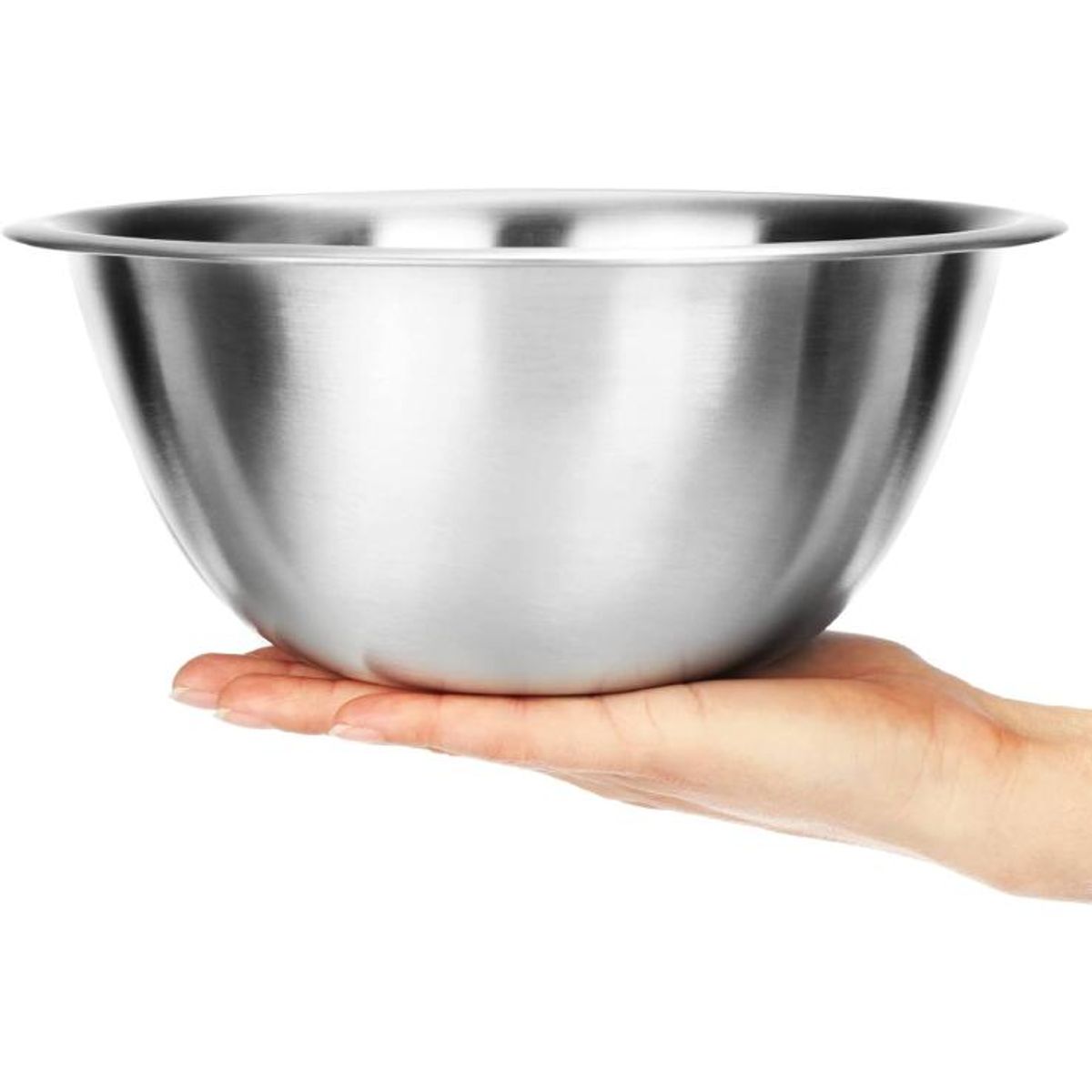 IMAHE - BOWL ACERO INOX 22 X 8 CM IMAHE