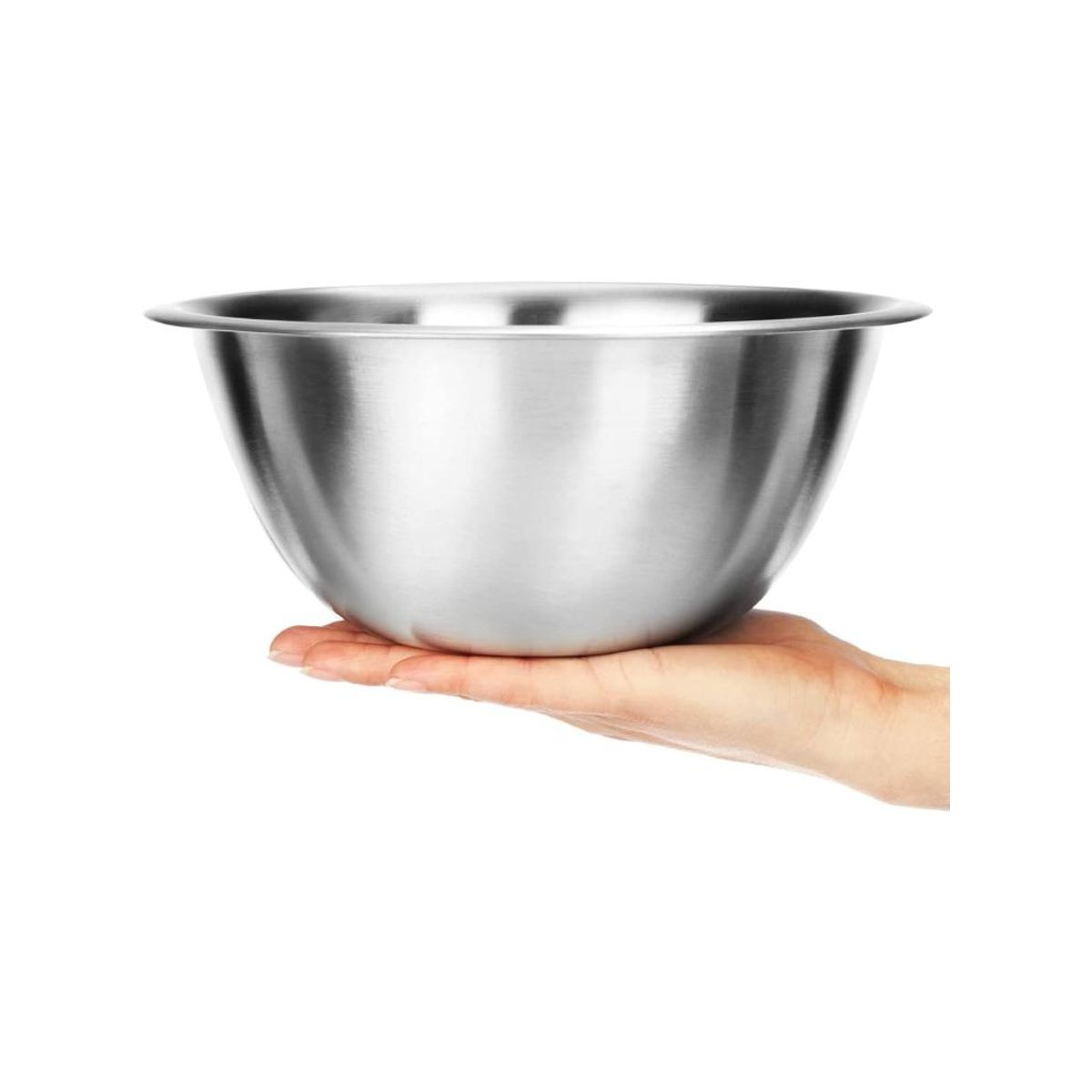 IMAHE - BOWL ACERO INOX 22 X 8 CM IMAHE
