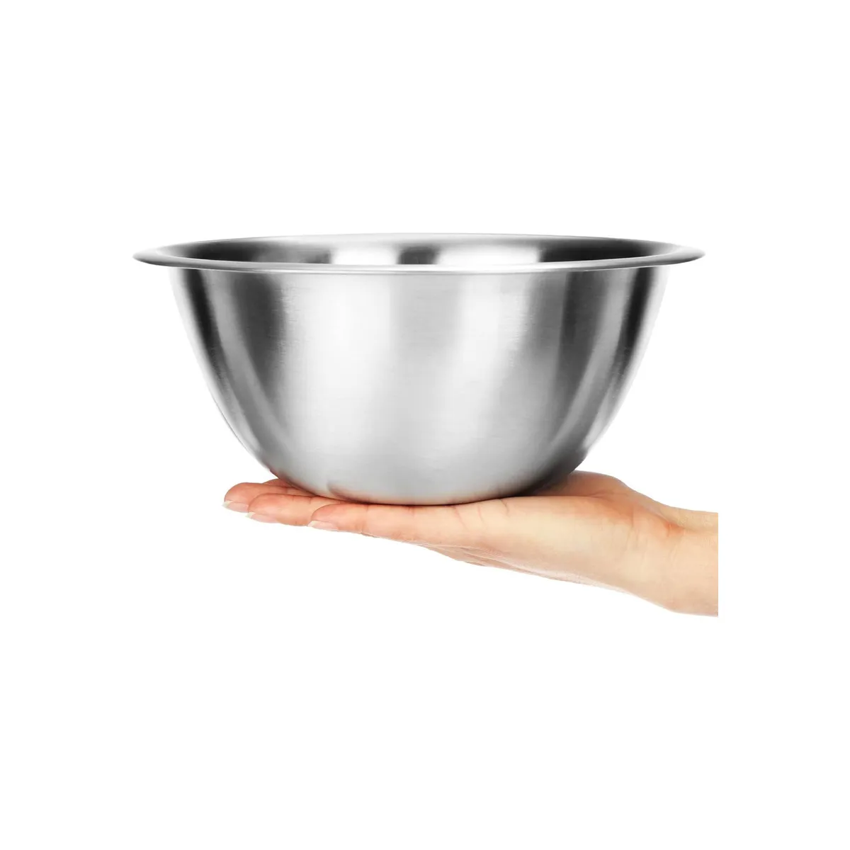 IMAHE - BOWL ACERO INOX 24 X 9 CM IMAHE