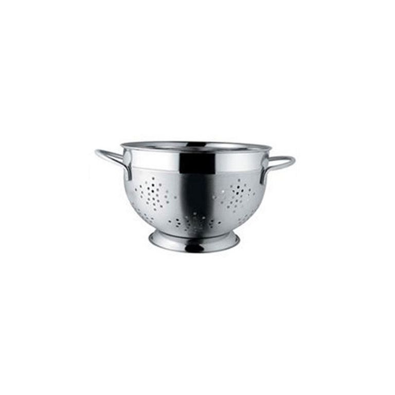 COLADOR ALEMAN CON PEDESTAL ACERO INOX 28 CM