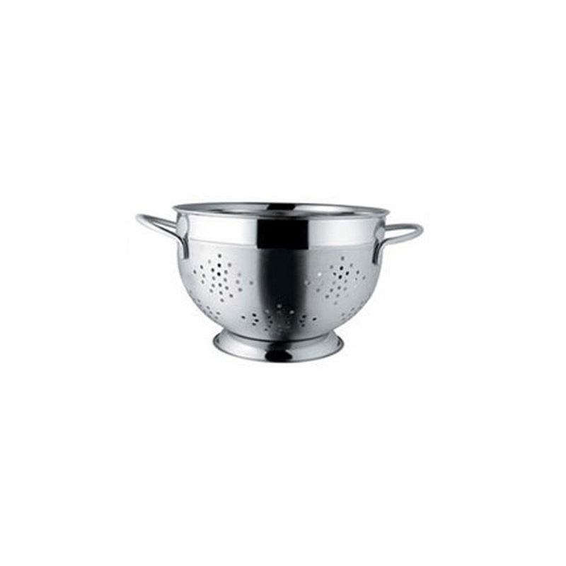 IMAHE - COLADOR ALEMAN CON PEDESTAL ACERO INOX 28 CM IMAHE