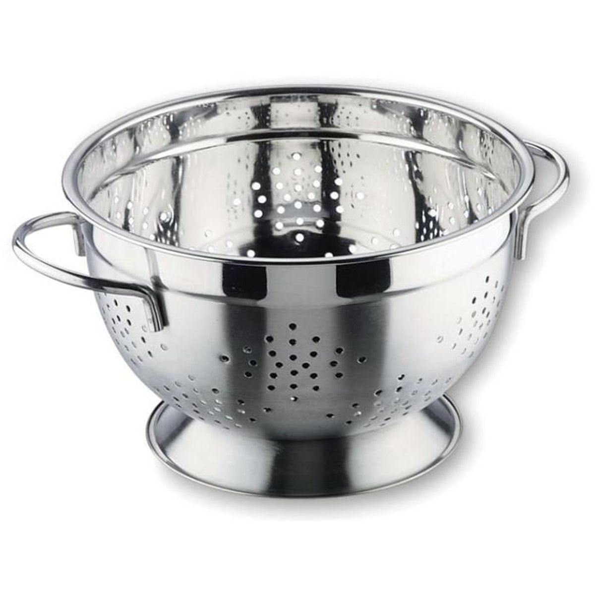 IMAHE - COLADOR ALEMAN CON PEDESTAL ACERO INOX
