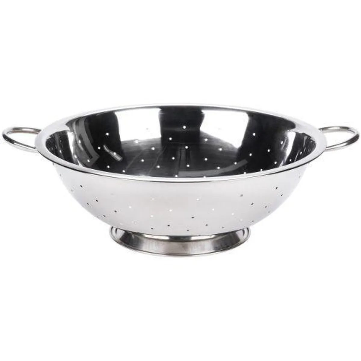 IMAHE - COLADOR CON PEDESTAL ACERO INOX 3 LITROS IMAHE