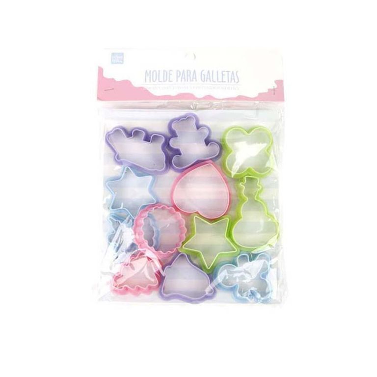 CORTADOR FIGURAS GALLETAS SET 13 UDS
