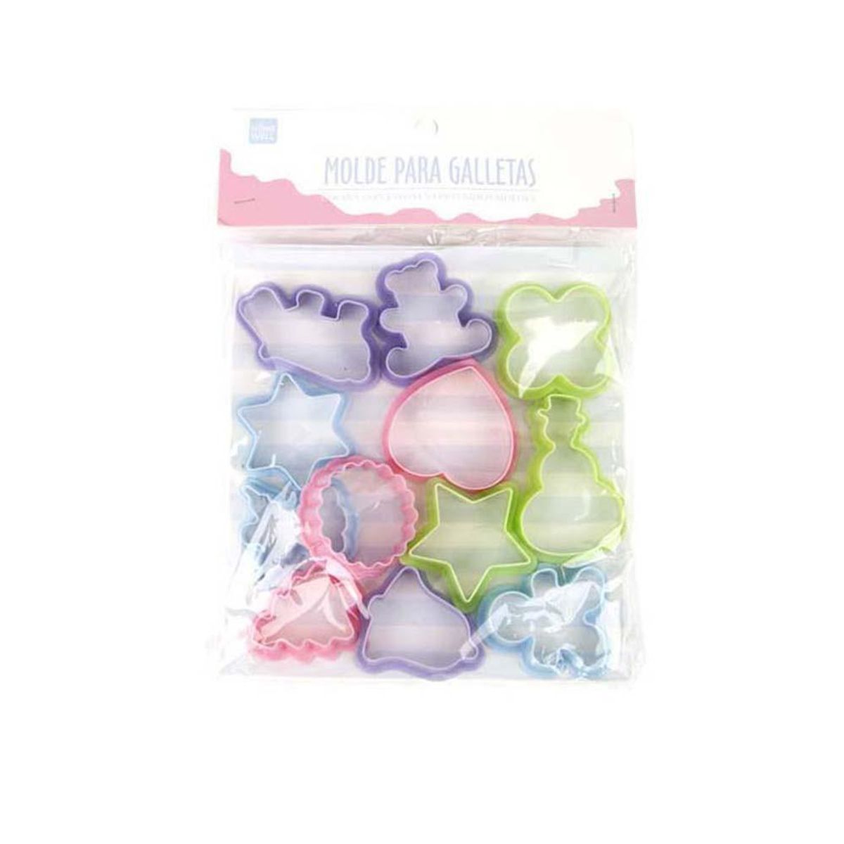 IMAHE - CORTADOR FIGURAS GALLETAS SET 13 UDS IMAHE