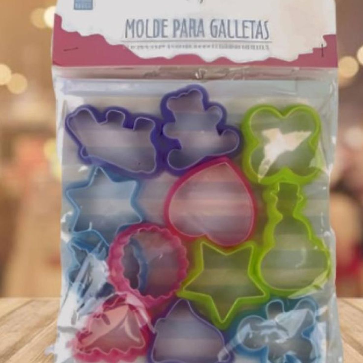 IMAHE - CORTADOR FIGURAS GALLETAS SET 13 UDS IMAHE