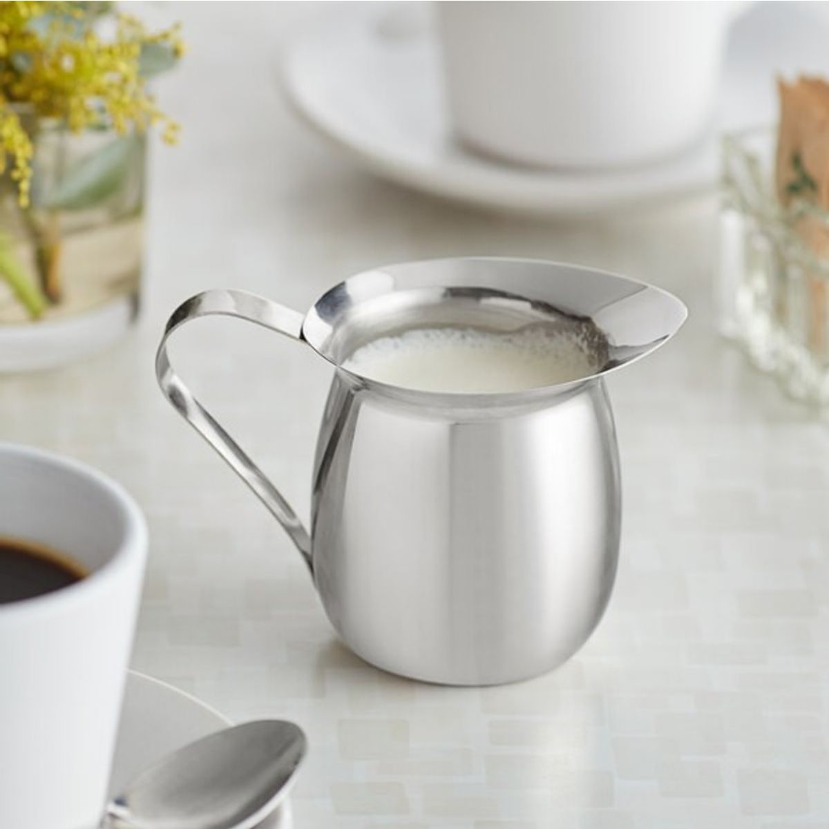 JEWEL - CREMERO ACERO INOX 148 ML JEWEL