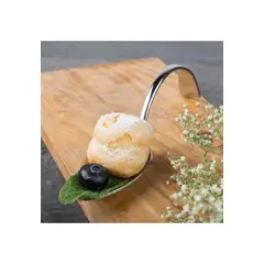 IMAHE - CUCHARA COCTEL ACERO INOX