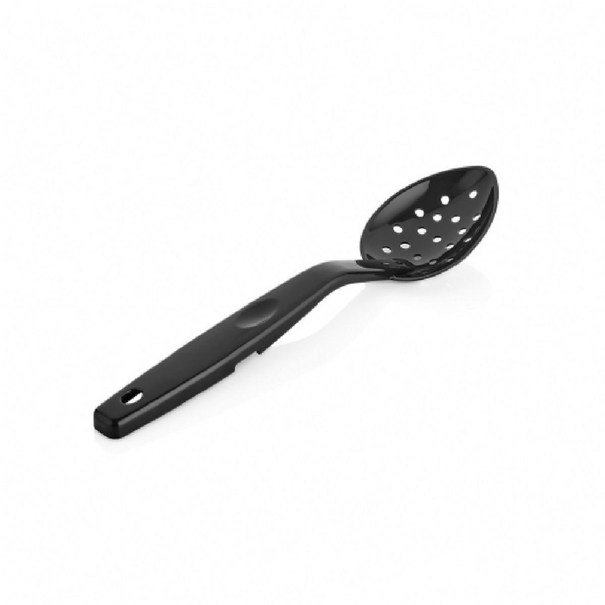 IMAHE - CUCHARA PERFORADA BUFFET POLICARBONATO NEGRO 29,5 CMS. IMAHE