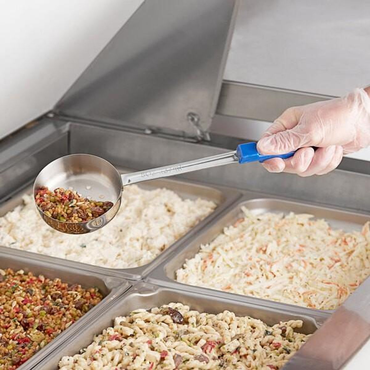 IMAHE - CUCHARA PORCIONADORA PERFORADA 240 ml JEWEL