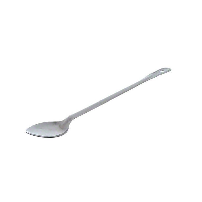 IMAHE - CUCHARA SOLIDA ACERO INOX 46 CM IMAHE