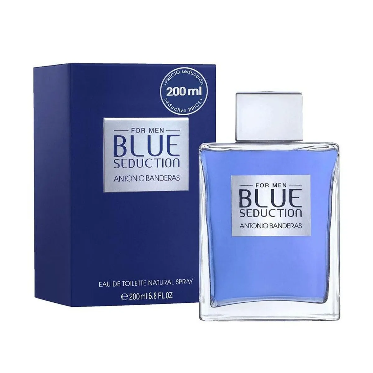 ANTONIO BANDERAS - BLUE SEDUCTION HOMBRE EDT 200ML