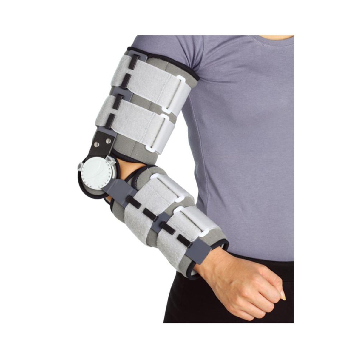 SUPER ORTHO - Inmovilizador de Codo ROM Pull-Lock Talla Única SUPER ORTHO