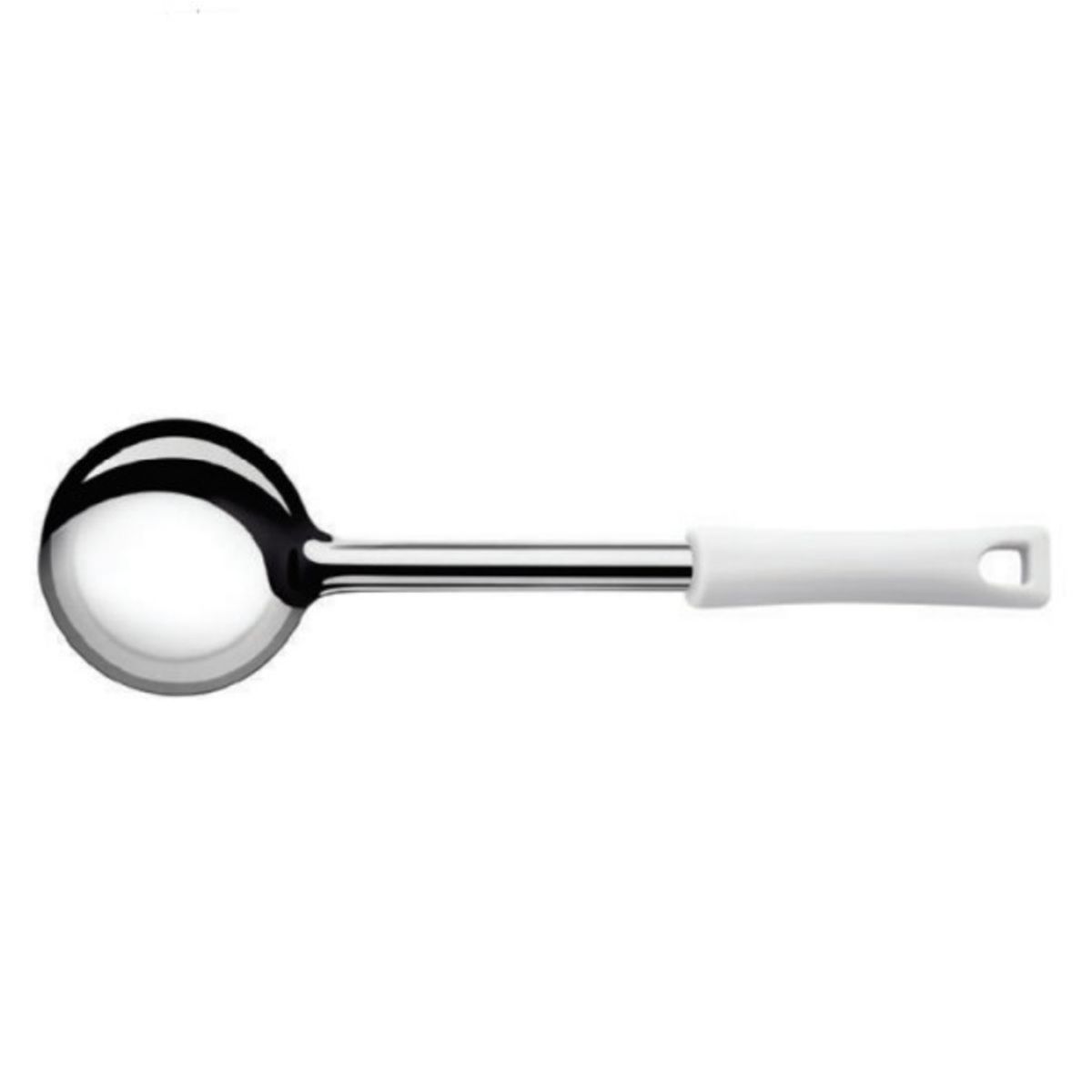 IMAHE - CUCHARON ACERO INOX 43ML MANGO BLANCO DURAFIO IMAHE