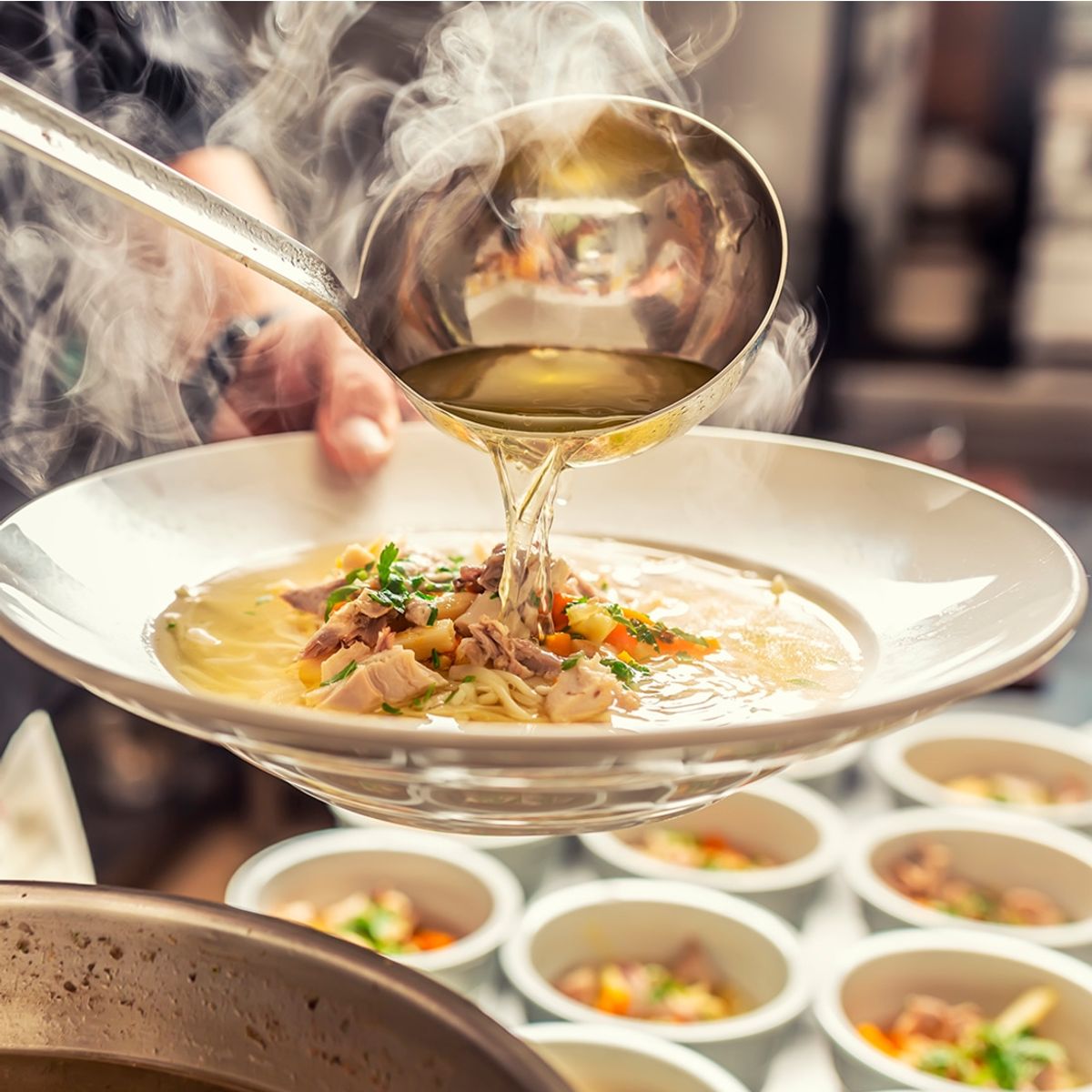 IMAHE - CUCHARON ACERO INOX 43ML MANGO BLANCO DURAFIO IMAHE