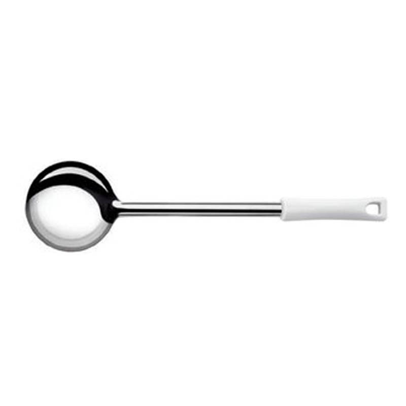 IMAHE - CUCHARON ACERO INOX 65 ML MANGO BLANCO DURAFIO IMAHE