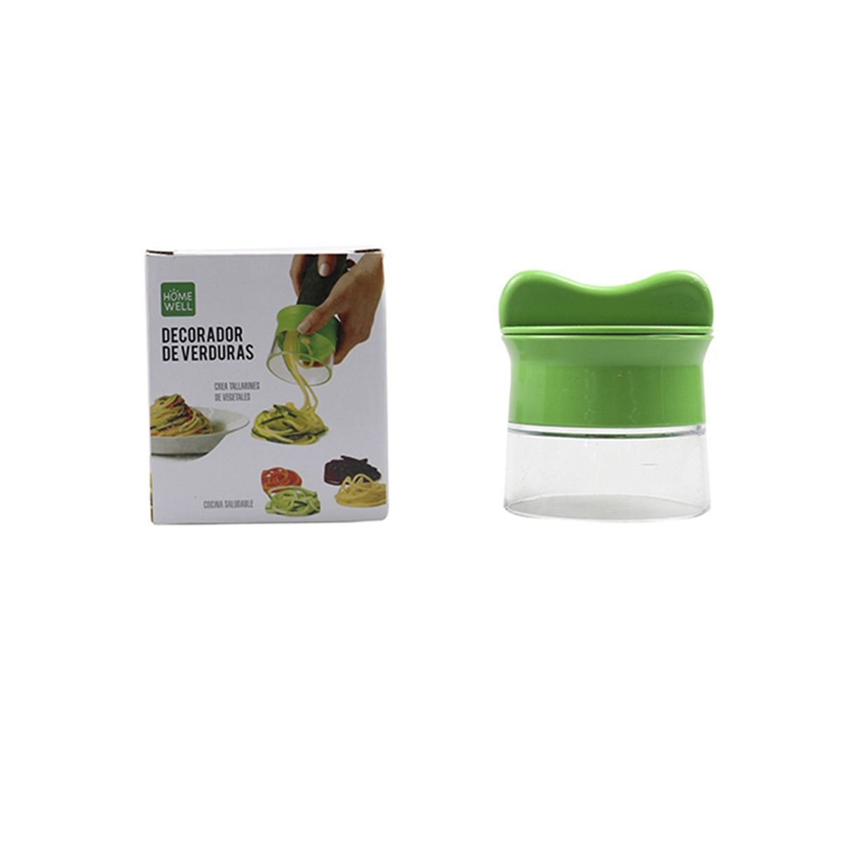 IMAHE - RALLADOR DECORADOR DE VERDURAS 9x8CM IMAHE