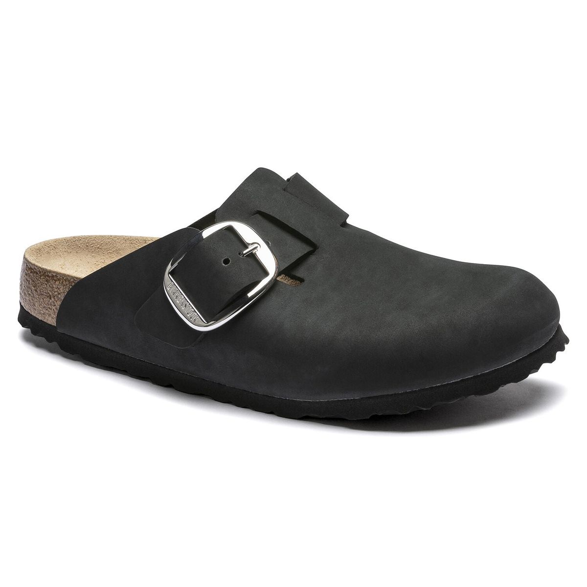 BIRKENSTOCK - Zuecos Boston Negro Birkenstock