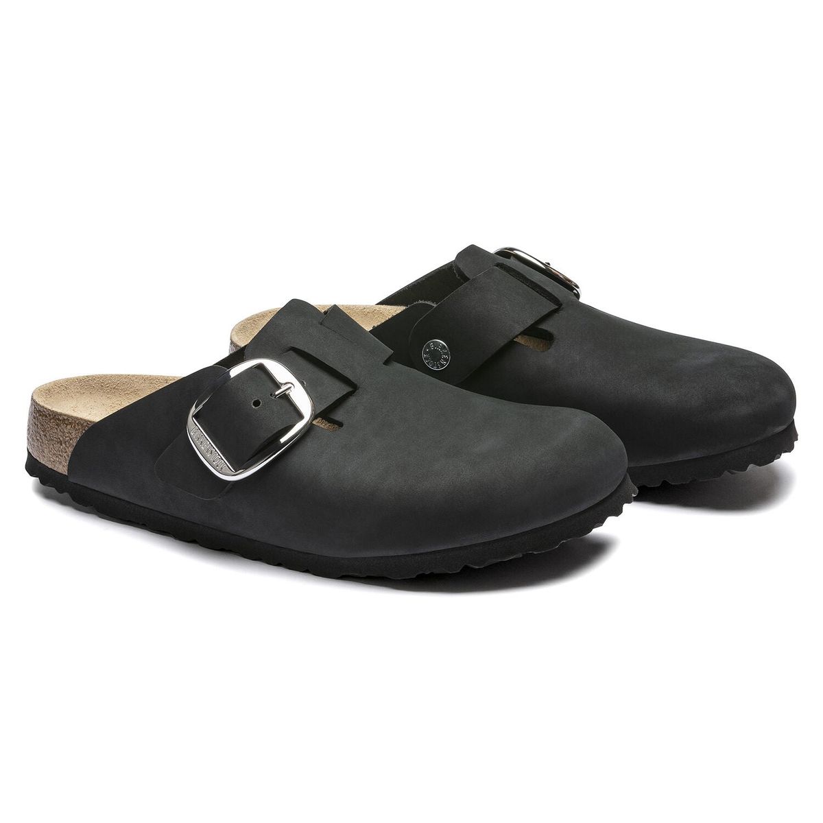 BIRKENSTOCK - Zuecos Boston Negro Birkenstock