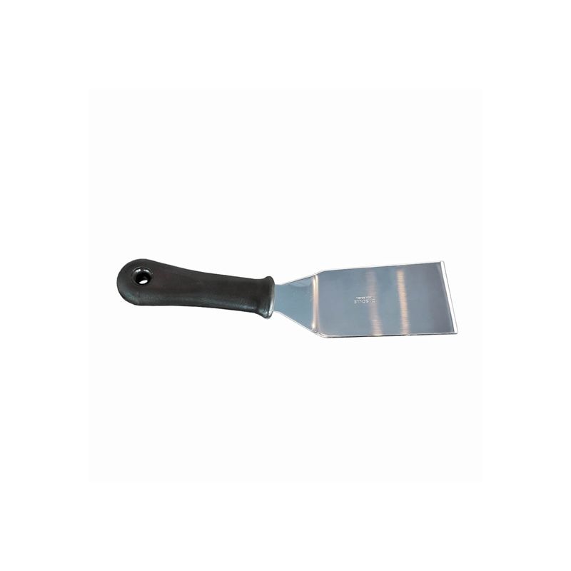 IMAHE - ESPATULA CURVA 6CM NEGRA DURAFIO IMAHE
